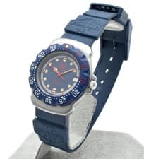 [EXC+5] TAG Heuer Formula 1 WA1210  34mm Bule Dial  Quart 200M Men's Watch