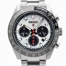 【NEAR MINT】 Seiko Prospex Silver Men's Watch SBDL095 Fast Shipping