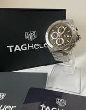 TAG Heuer Formula 1 Calibre 16 CAZ2010 Automatic Chronograph Watch Box Swiss