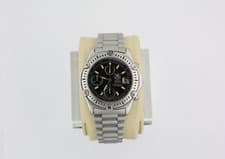 TAG Heuer 169.306 Mens 2000 Series Automatic Chronograph Watch Black Silver 200M