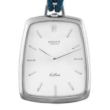 Rolex Cellini White Gold Dress Pocket Watch