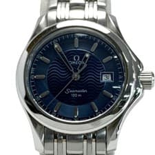 OMEGA Seamaster120 Date Ref.2571.81.00 Quartz women's wristwatch with warranty.
