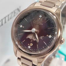 Citizen XC Limited Diamond Titanium Eco Drive Radio Watch 29mm wrist 16cm