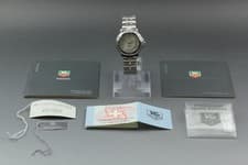 [NOS] TAG HEUER 6000 WH5211-2 Silver 200M Chronometer AT Men's Watch From JAPAN