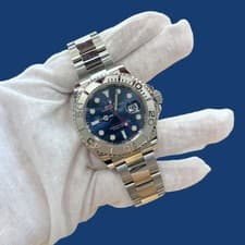 2020 PAPERS Rolex YACHTMASTER 126622 Blue Dial Oyster Bracelet Platinum Bezel