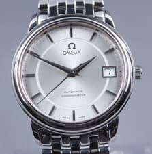 [N MINT w/ BOX] OMEGA Automatic Chronometer Cal.1120 168.1050 Men's Swiss Watch