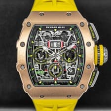 Richard Mille RM 011 Rm11-03 Rose Gold