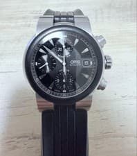 Oris 7521-44 chronograph automatic Wristwatch men's Excellent condition SE388 JP