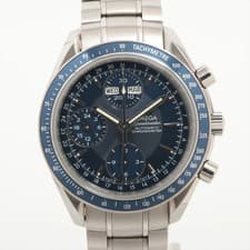 Omega Speedmaster 3222.80 SS SS AT blue dial