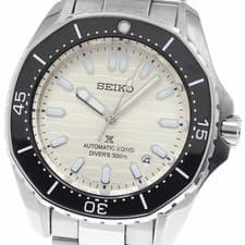 Seiko Prospex Diver SBDC201 Automatic 6R55-00J0 Men's Watch, Used
