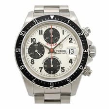 TUDOR 79270 Ivory Case Size 40mm Wrist Size 19cm Men's Used Watch #31131