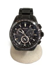 Seiko Solar Watch Analog Black 8X53-0AB0-2