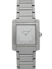 CARTIER WATCH TANK FRAN?AISE MM JAPAN LIMITED EDITION WSTA0086 QUARTZ MEN'S F/S