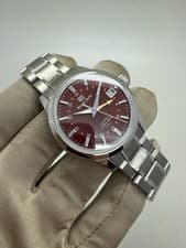 2024 Grand Seiko Red Dial Elegance Yuka Momji 39mm Steel Auto Watch SBGJ273 B+P