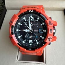 CASIO G-SHOCK GW-A1100R-4AJF Gravitymaster Solar Radio Orange