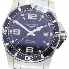 LONGINES L3.742.4 Hydro Conquest Date automatic winding men's _915370 Authentic
