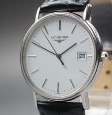 [NEAR MINT] LONGINES L4.720.4 Grande Classique Qz Men's Watch From JAPAN A356