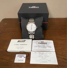 Tissot Le Locle Automatic Watch 1.57in Case 6.69in Wrist Box Papers