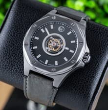 Constantin Weisz Core Tourbillon Black Mother of Pearl Limited Edition 22S107CW