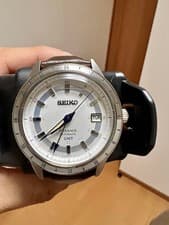 Seiko Presage Auto GMT 110th Anniversary Limited Edition SARY233