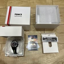 CASIO EDIFICE × TOYOTA TOM''S Collaboration Limited Watch Wristwatch japan JP