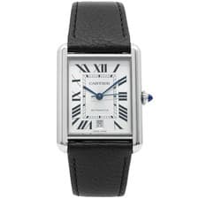 Cartier Watch Tank Must XL WSTA0040 - Inventory 8649 Stainless Steel 31mm x 41mm