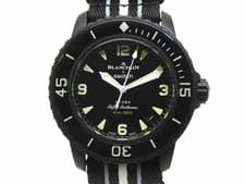 Blancpain × Swatch SO35B400 Fifty Fathoms Ocean of Storm // Automatic #061