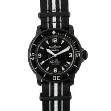 BLANCPAINswatch Fifty Fathoms-Ocean of Storm Automatic SO35B400 Used