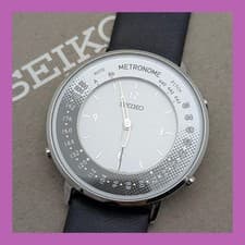 SEIKO Metronome Watch (PA50-00C0) – New Battery Replaced, Working Item