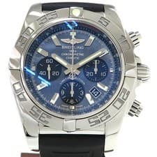 BREITLING Chronomat 44 AB0111 Case Size 44mm Men's Used Watch #41021