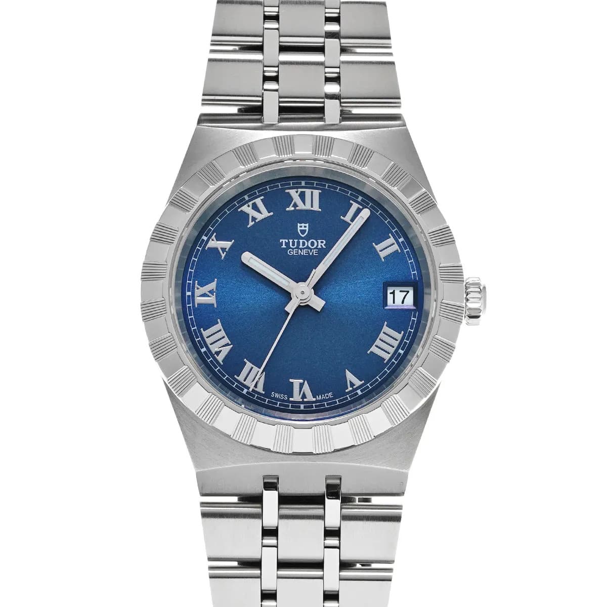 Tudor Royal RefNo=28400 Blue Dial Stainless Steel Automatic / Cal.T601 #W2744