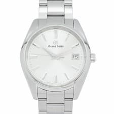 SEIKO WATCH GS GRAND SEIKO HERITAGE COLLECTION SBGP009 QUARTZ SILVER DIAL MEN'S