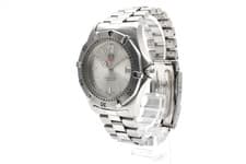 [NEAR MINT] TAG Heuer Professional 2000 WK1112 Silver 35mm Quartz Men's Watch