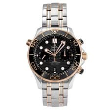 OMEGA Seamaster Diver 300M 210.20.44.51.01.001 black Dial