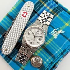 2025 Rolex Land-Dweller 36mm 127234 White Dial