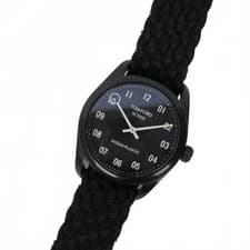 Tom Ford TOM FORD N.002 Ocean Plastic OCEAN PLASTIC Quartz Watch Black Men's