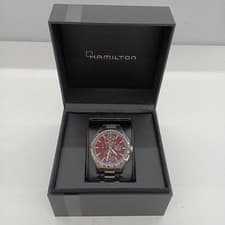 Hamilton Broadway Chronograph Watch H435160 New