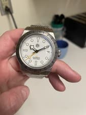 San Martin Automatic Polar with Extra Bracelet