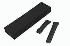 Richard Mille RM067 Compatible Elastic Band RM067 01 Rubber Band Black Used