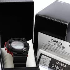 Casio G-Shock Frogman GWF-1000BS-1 Solar Radio Multiband6 Diver Men's Watch Used