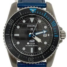 SEIKO Prospex SBDN073 DIVER SCUBA Solar PADI Special Edition Men's Watch