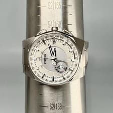 [ECO DRIVE] Citizen Satellite Wave F100 Titanium Radio Watch