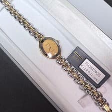 RADO Florence 153.3650.2 Gold Dial Quartz Women Watch Used Working #39