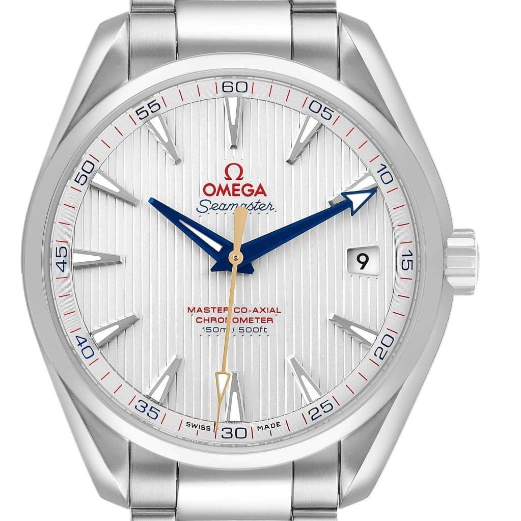 Omega Seamaster Aqua Terra 150M Golf Edition Watch 231.10.42.21.02.004 Box Card