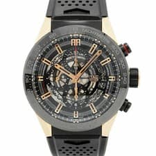 TAG HEUER CARRERA CAR205A SKELETON DIALS 475444