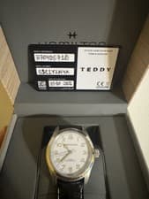 Hamilton Men's Khaki Field White Dial Automatic