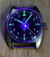 vintage Rare 6BB-6645 Navy The Lost Navigator hacking RAF 1976 Low Seri PLS READ