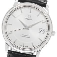 OMEGA De Ville Prestige 4800.31 Date Silver Dial Automatic Men's Watch_951318