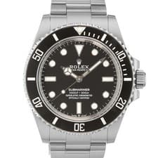 ROLEX Submariner 41 124060 Warranty 2022 Box/Paper