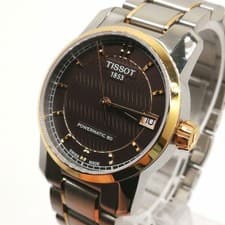 Tissot Powermatic 80 Titanium Automatic Watch 1.26in Case 5.71in Wrist Skeleton